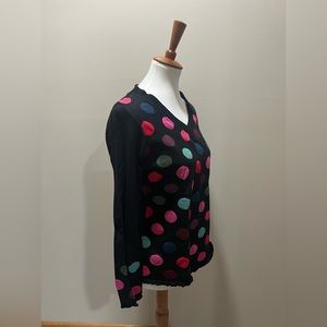 Elena Wang ES Sports pull over, v-neck sweater